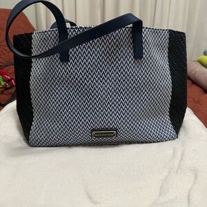 Navy Blue Marc Jacobs Tote
